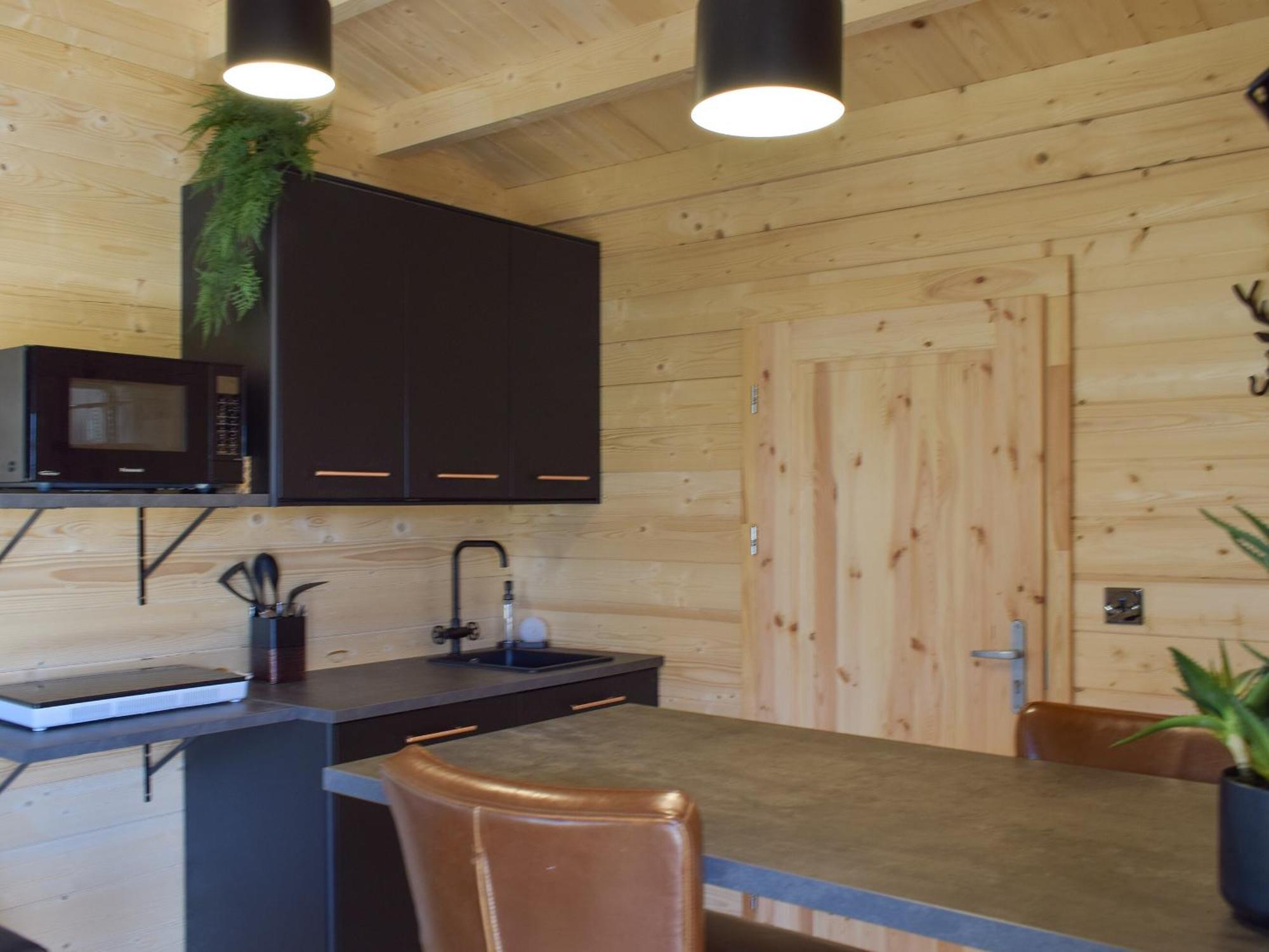 Pinewood Cabin Saline 外观 照片