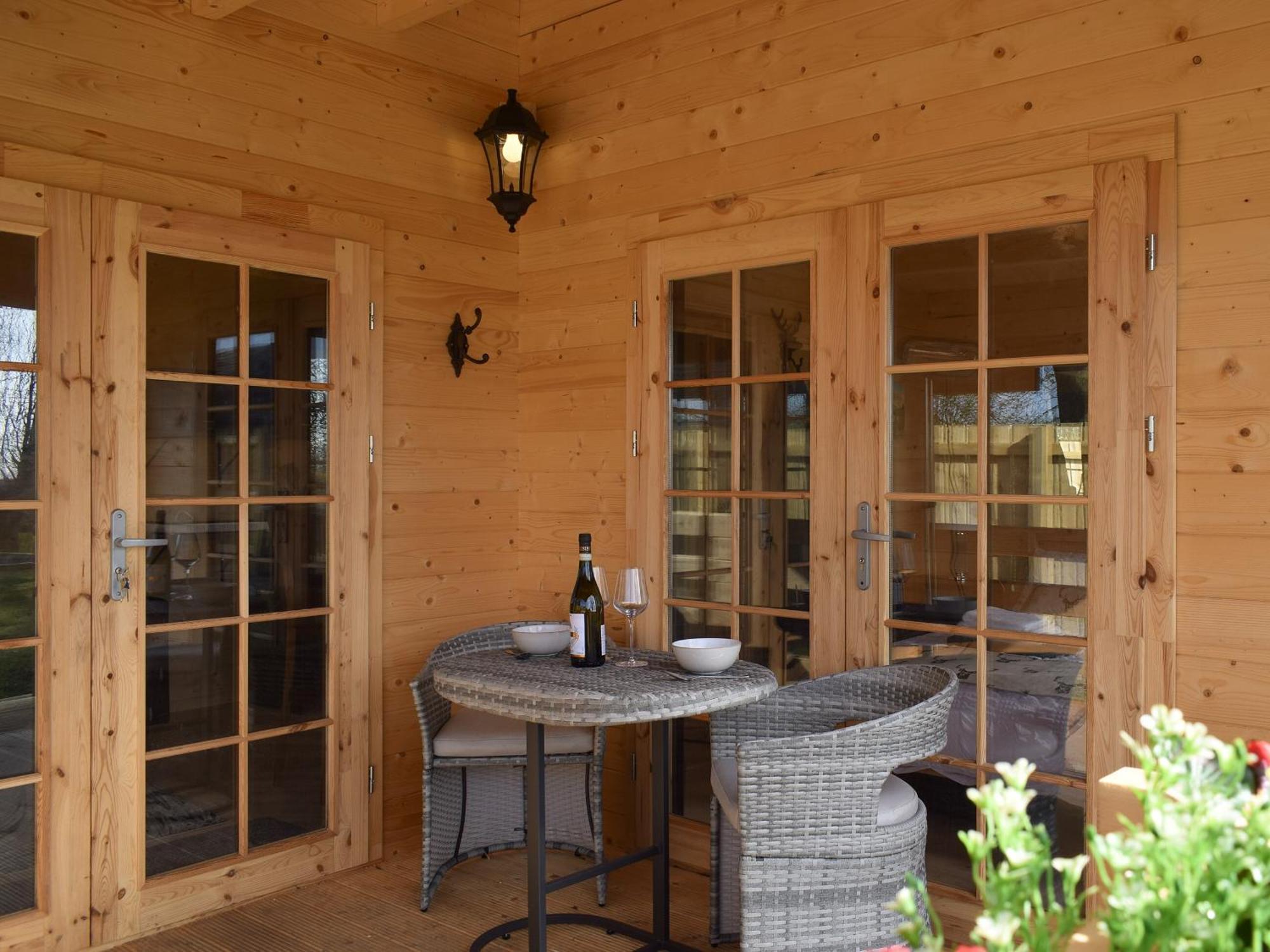 Pinewood Cabin Saline 外观 照片
