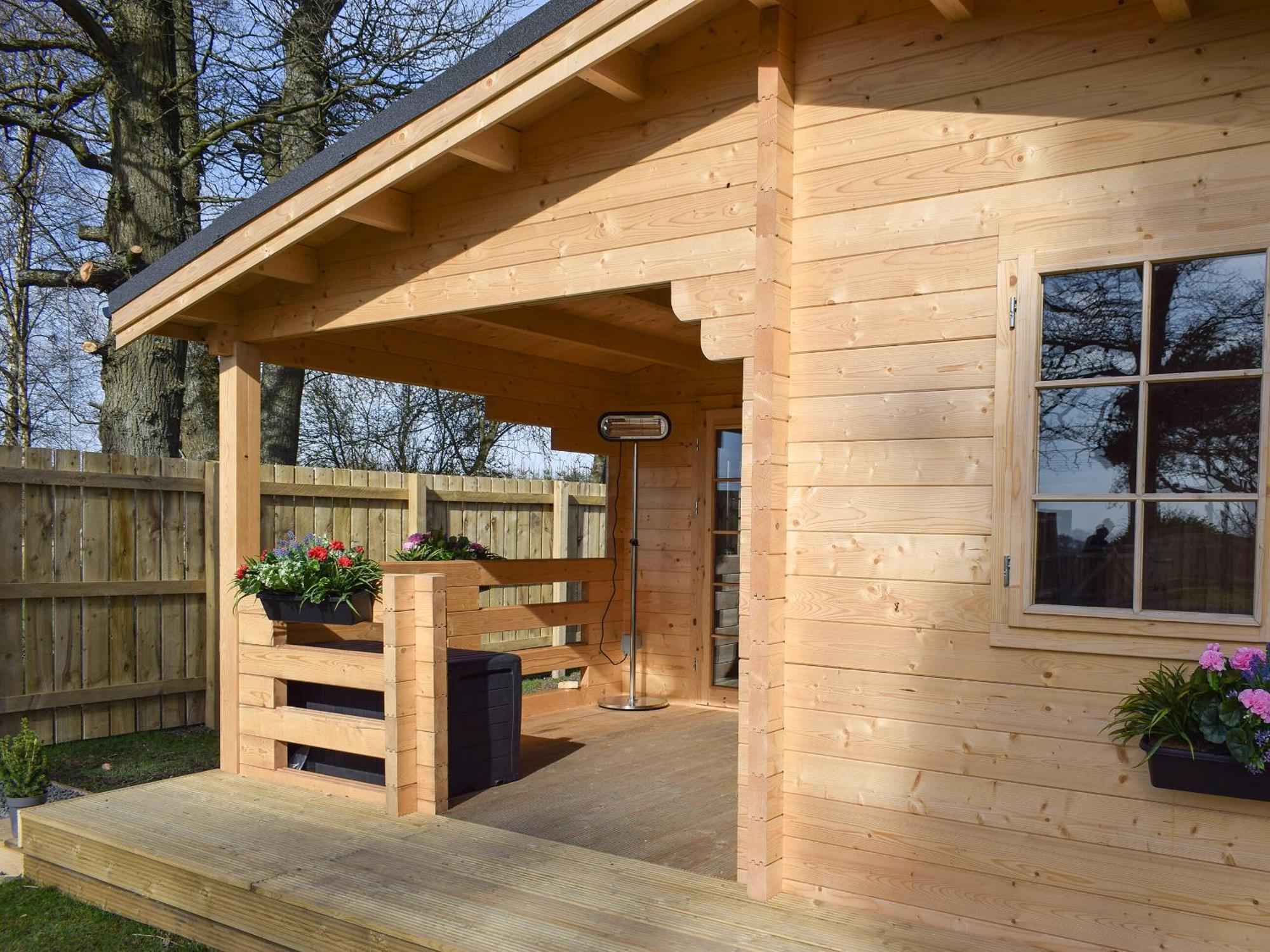 Pinewood Cabin Saline 外观 照片