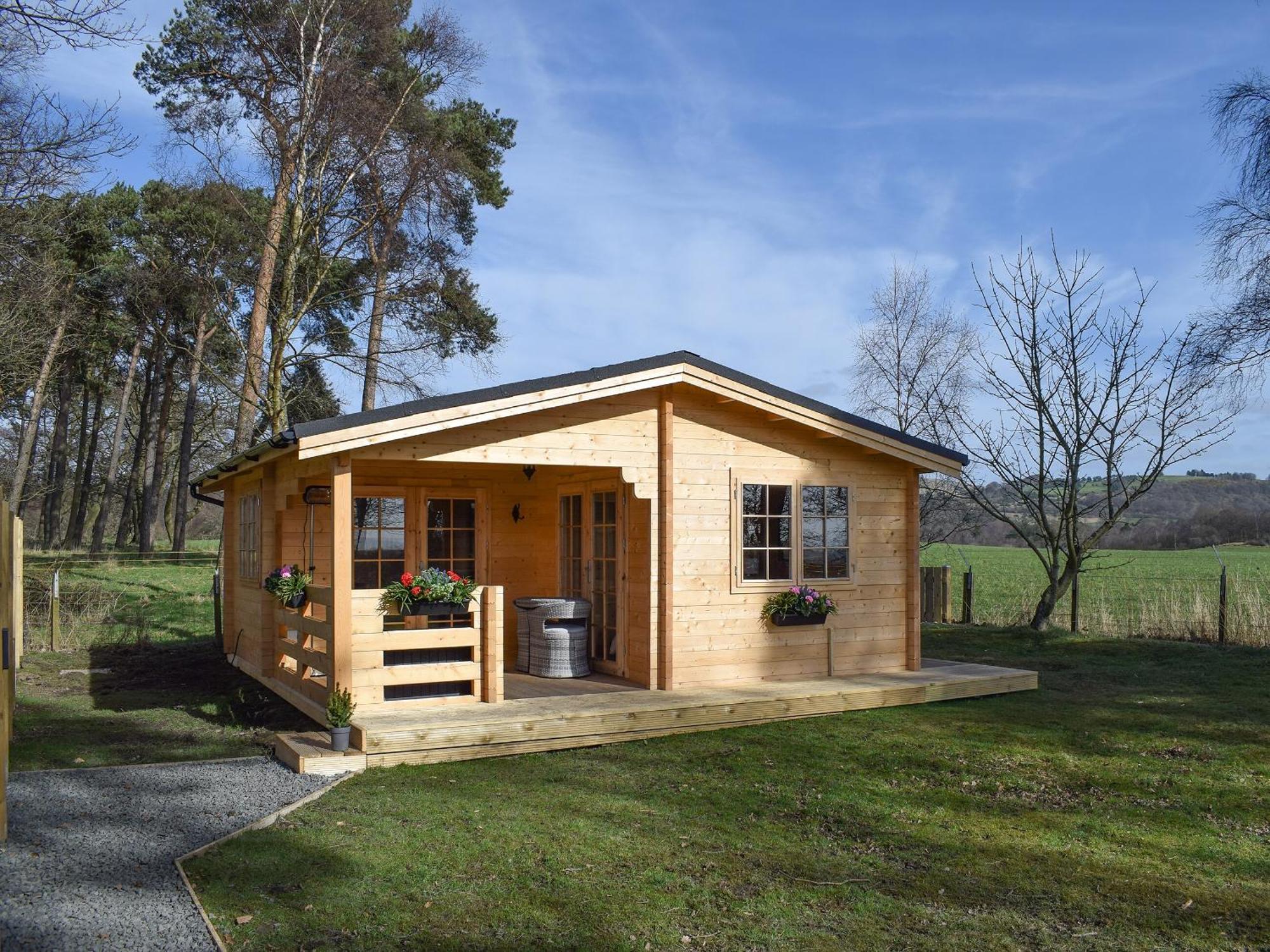 Pinewood Cabin Saline 外观 照片