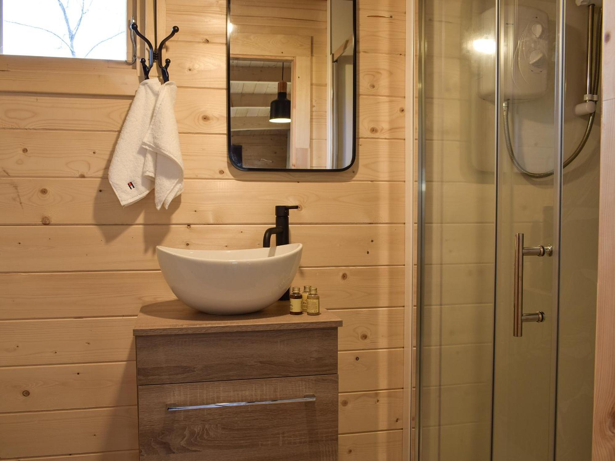 Pinewood Cabin Saline 外观 照片
